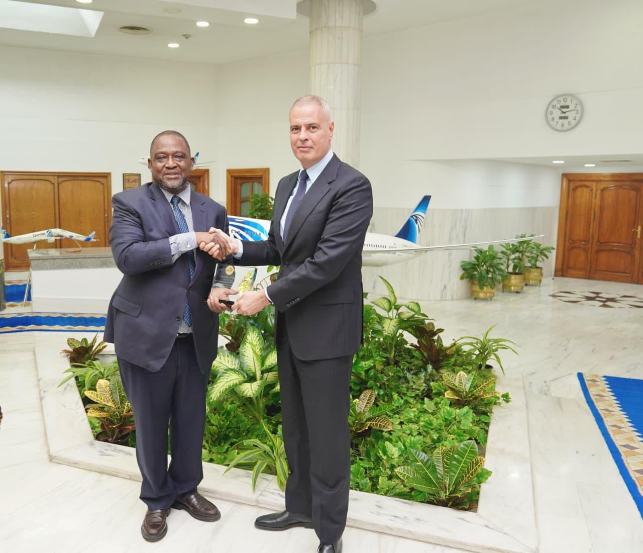 القابظة لمصر للطيران