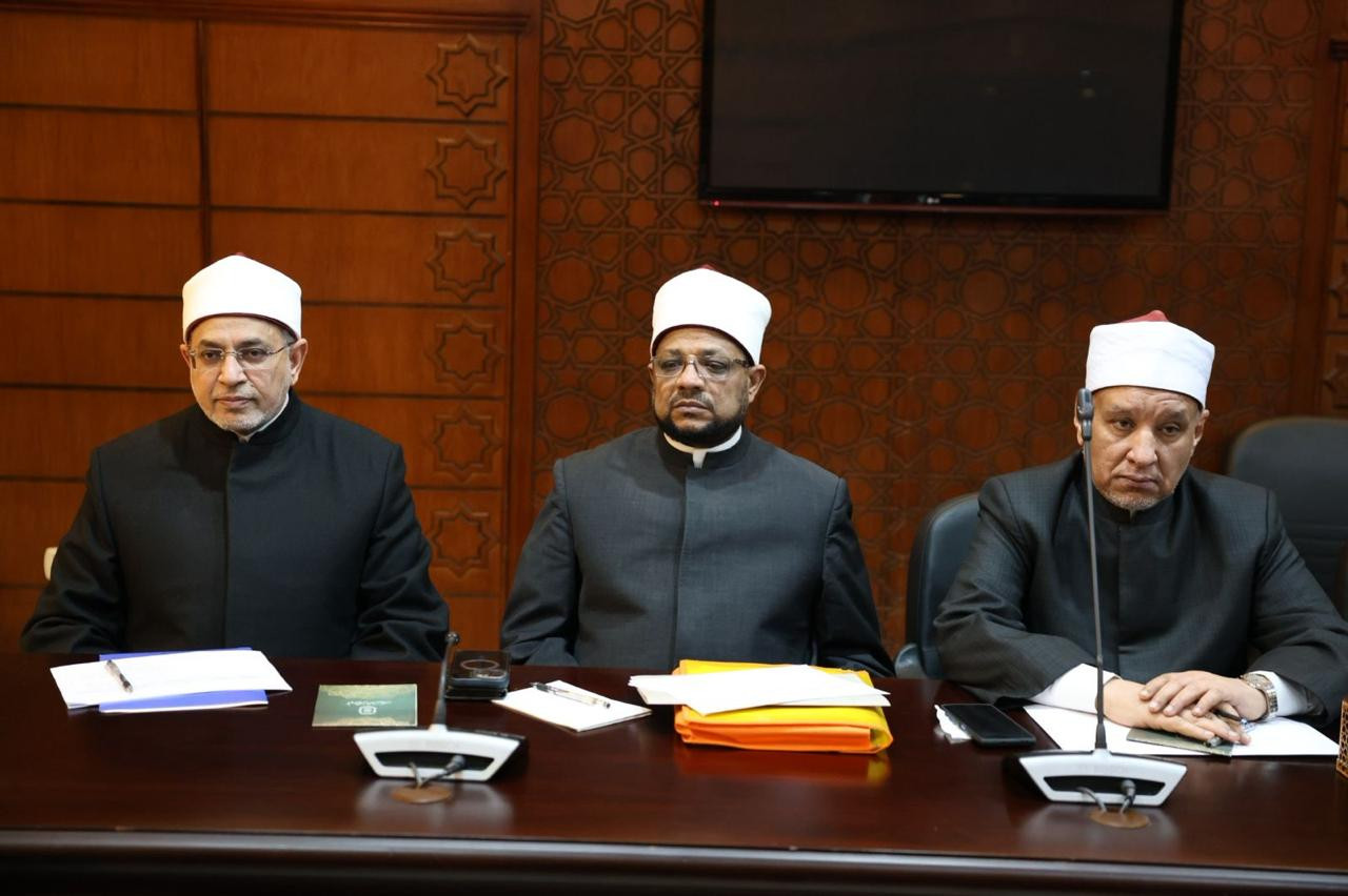 وكيل الأزهر يبحث مع وفد أوزبكستاني تعزيز التعاون العلمي والدعوي