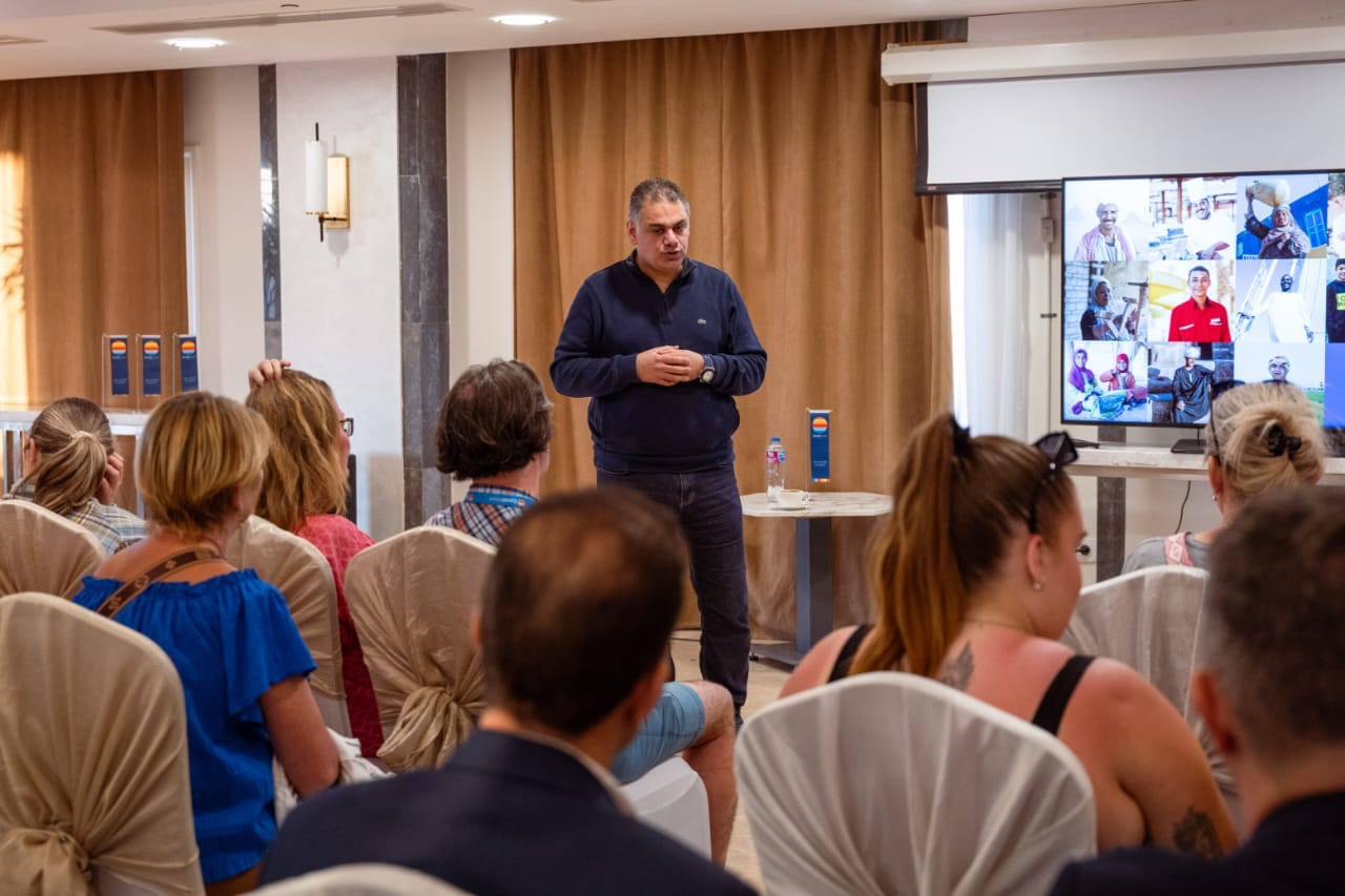 زيارات لوكلاء اوروبيين