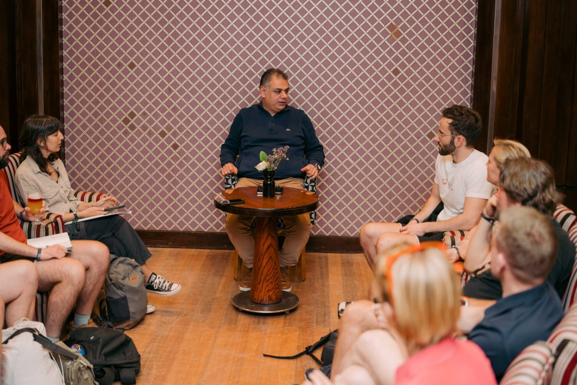 زيارات لوكلاء اوروبيين