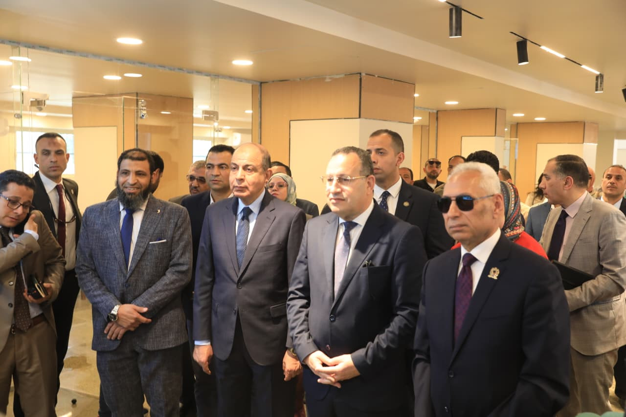 افتتاح المنيا