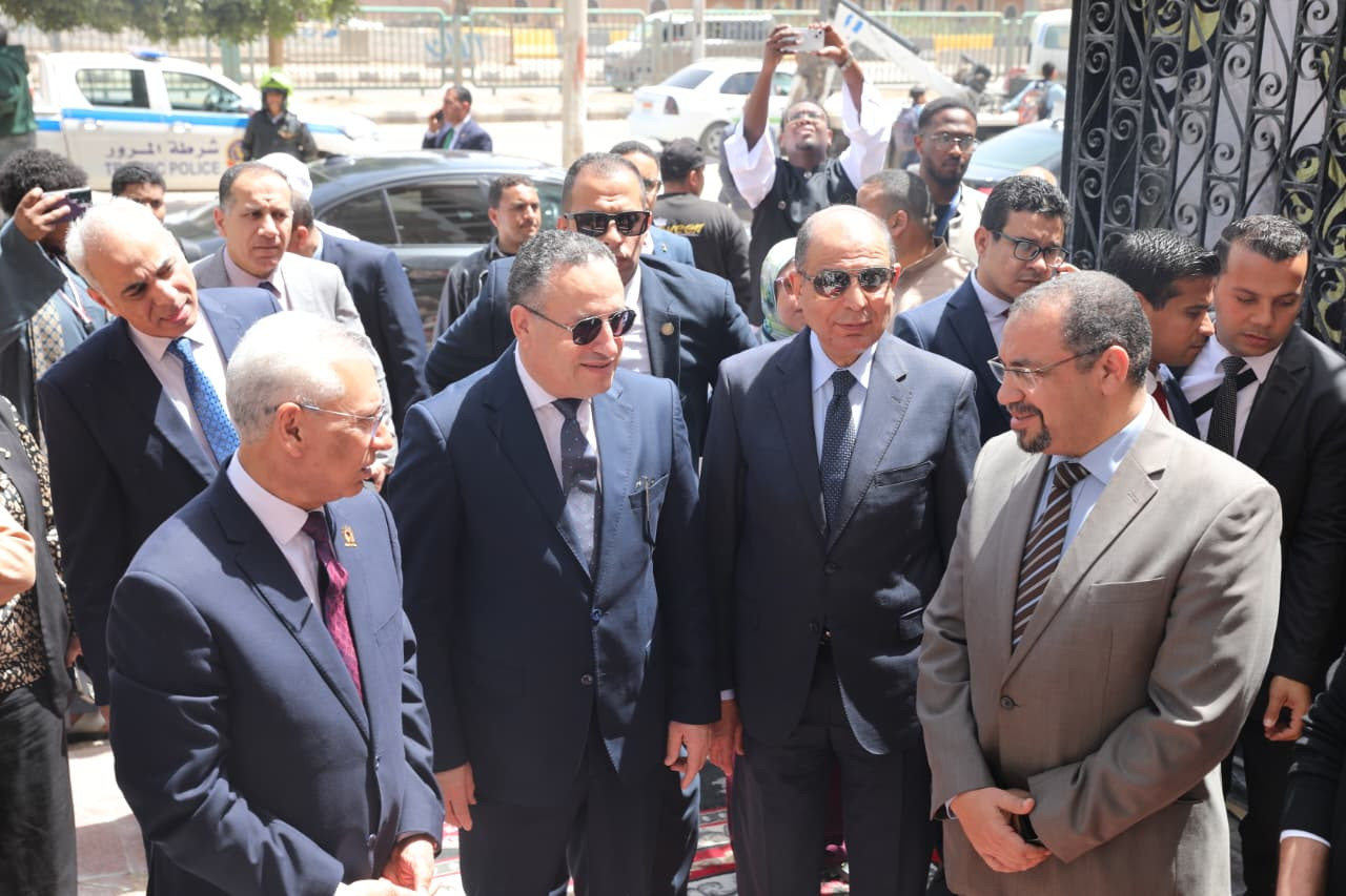 افتتاح المنيا