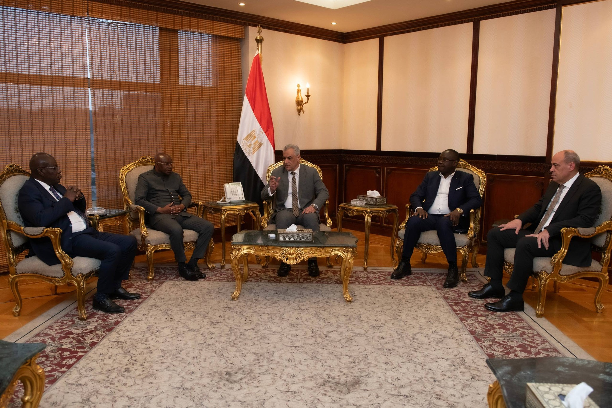 وزير الانتاج الحربي