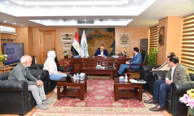 محافظ الفيوم