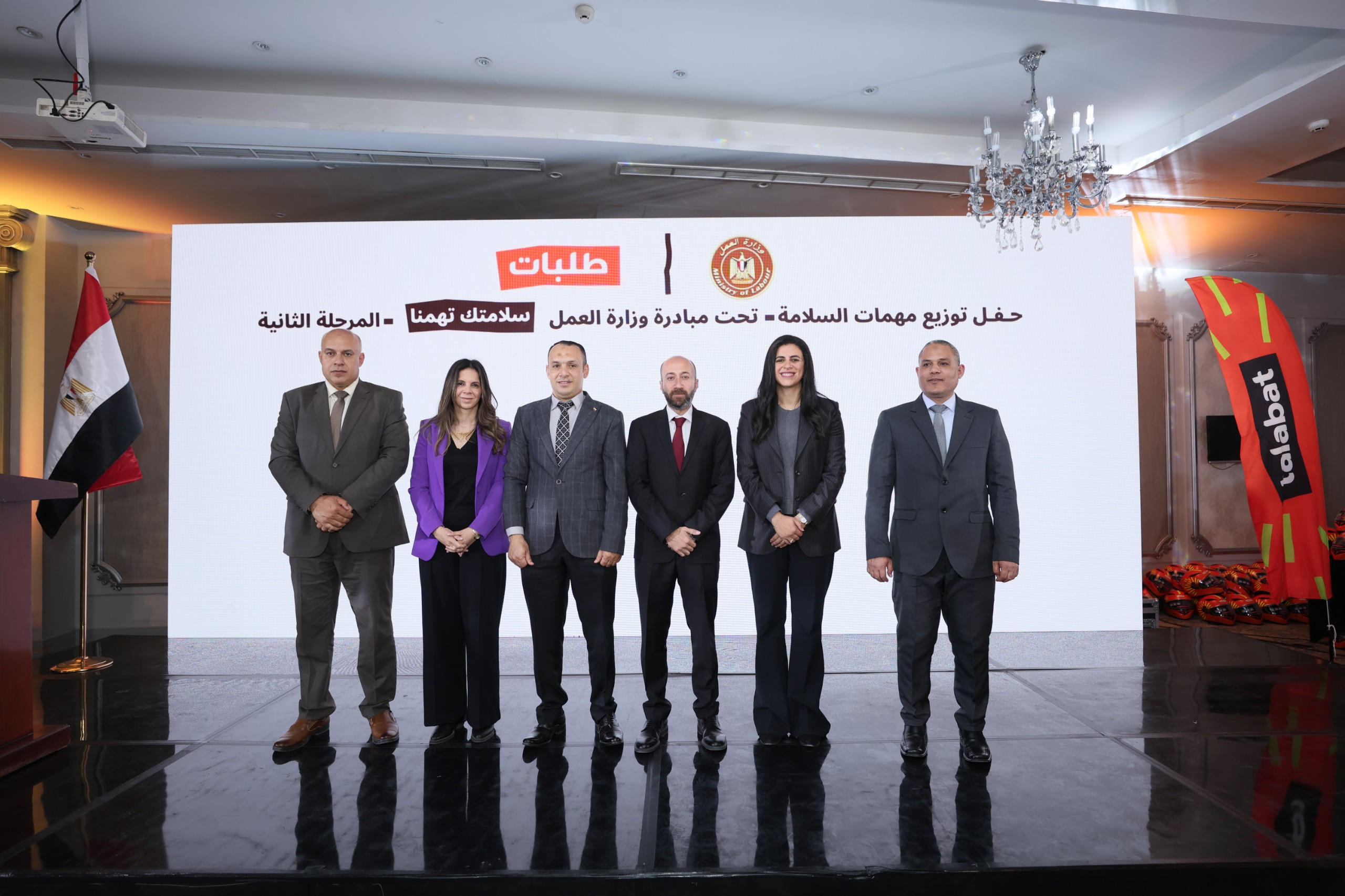 وزير العمل: الشراكة مع القطاع الخاص ركيزة أساسية لحماية عمال التوصيل