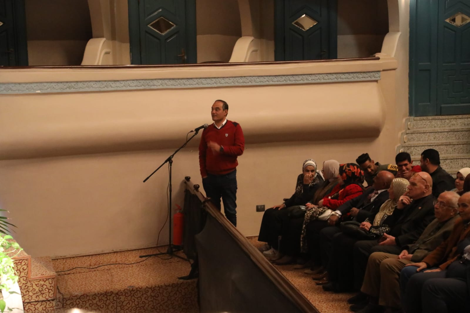 إقبال جماهيري على عروض نادي سينما أوبرا دمنهور