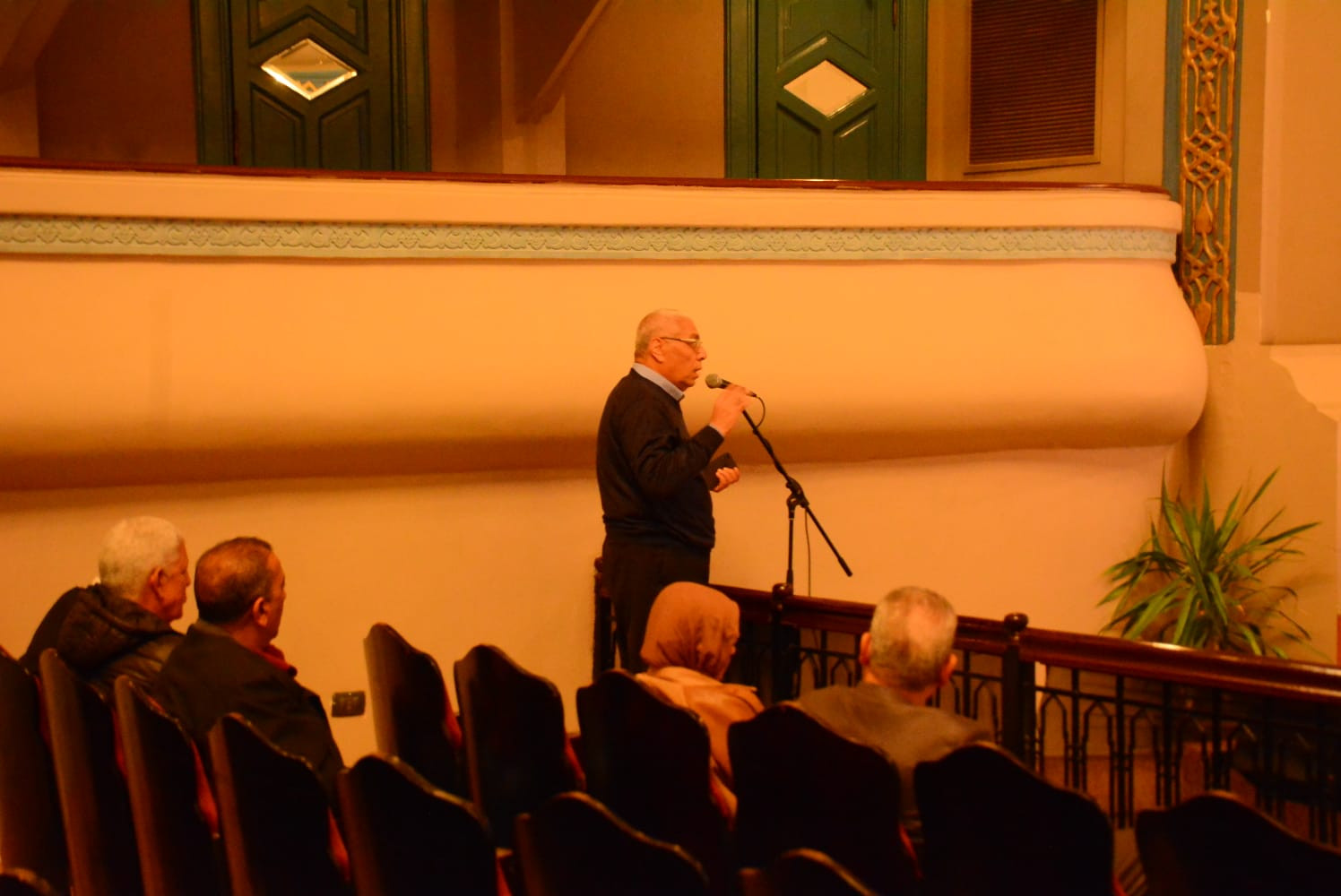 إقبال جماهيري على عروض نادي سينما أوبرا دمنهور