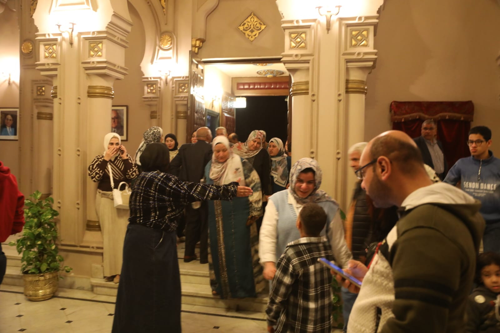 إقبال جماهيري على عروض نادي سينما أوبرا دمنهور