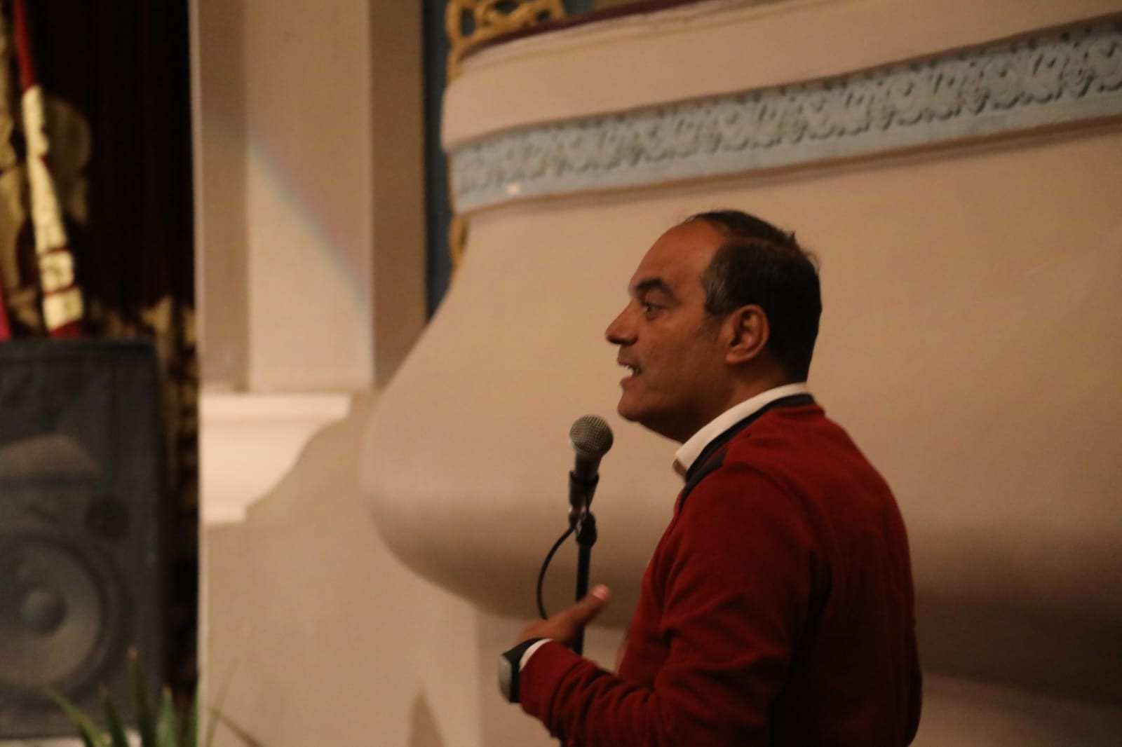 إقبال جماهيري على عروض نادي سينما أوبرا دمنهور