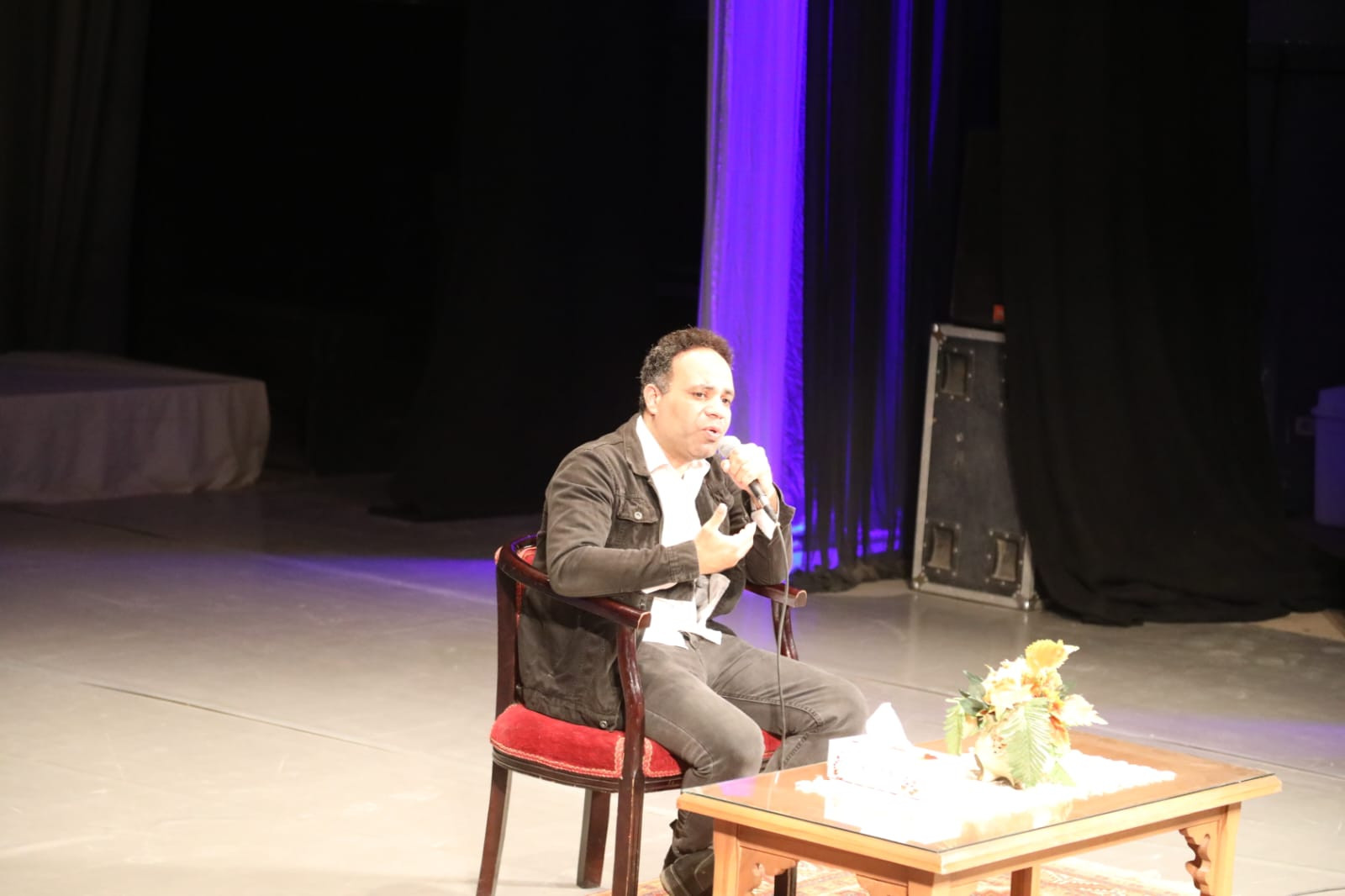 إقبال جماهيري على عروض نادي سينما أوبرا دمنهور