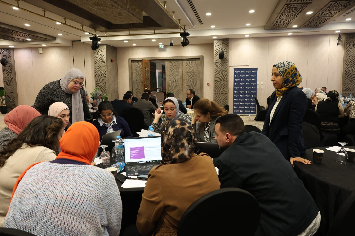 الصحة تنهي تدريبا متقدما على تقييم مخاطر الصحة العامة بالتعاون مع منظم