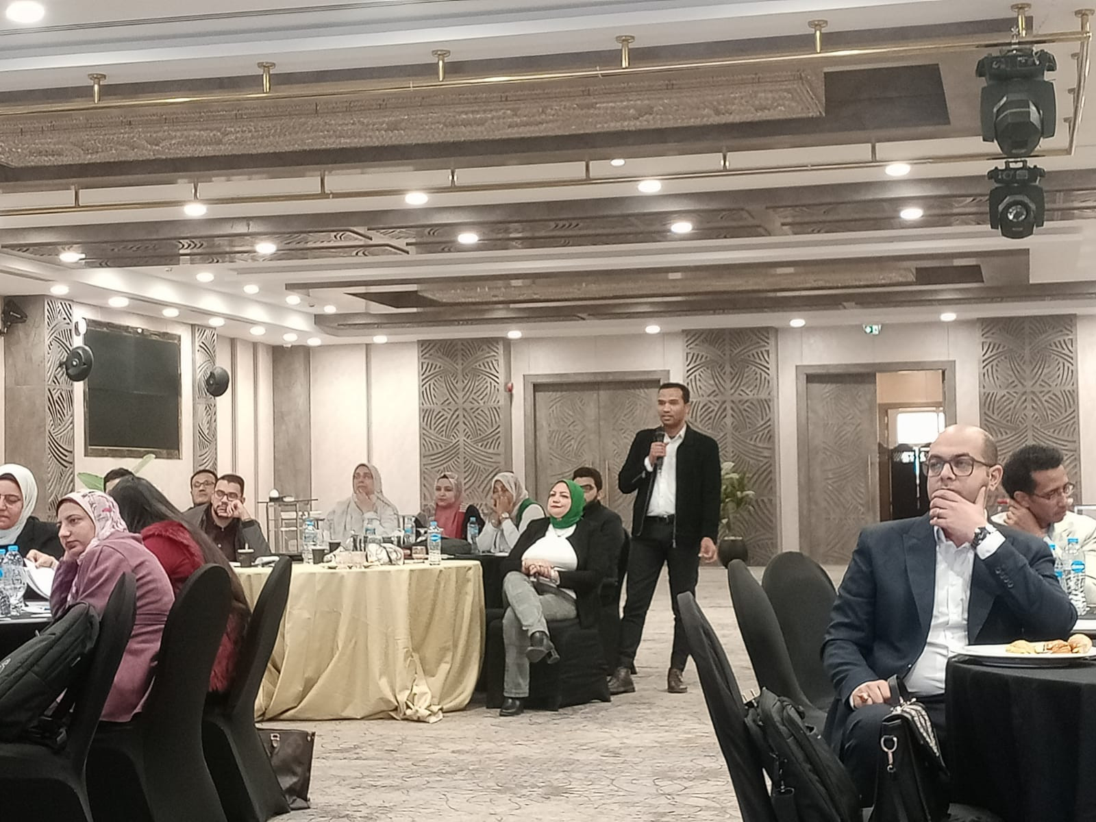 الصحة تنهي تدريبا متقدما على تقييم مخاطر الصحة العامة بالتعاون مع منظم