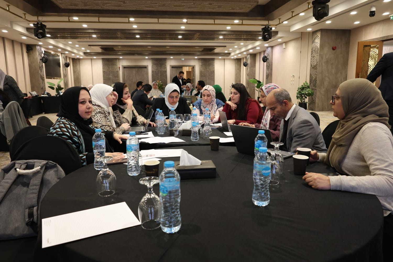 الصحة تنهي تدريبا متقدما على تقييم مخاطر الصحة العامة بالتعاون مع منظم