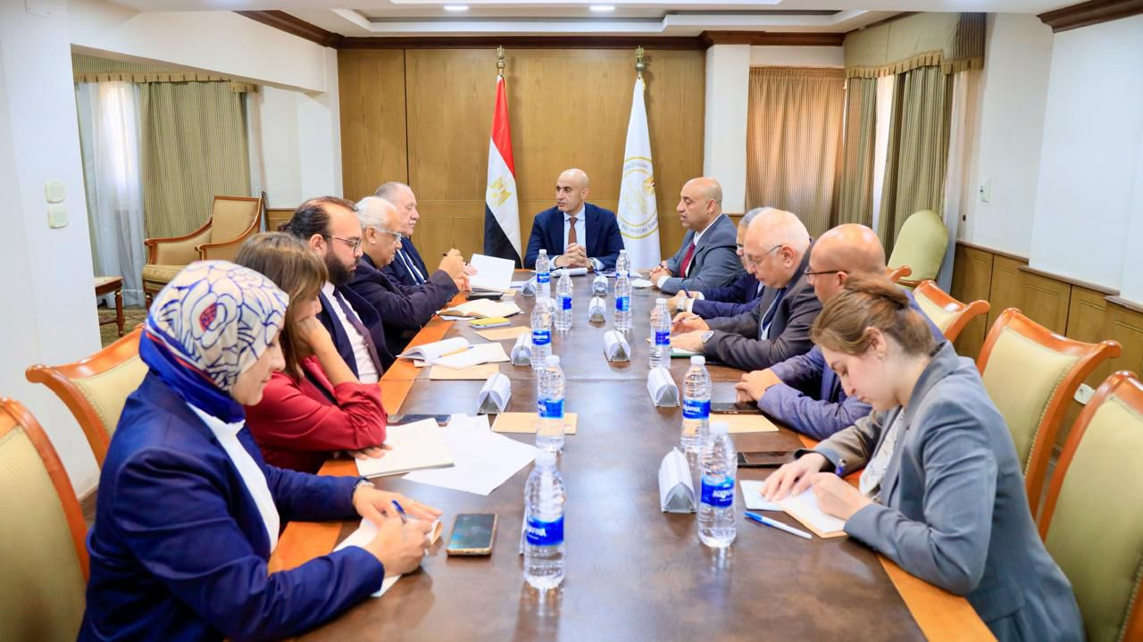 وزير التربية والتعليم يبحث مع وفد بنك التعمير الألماني سبل تعزيز التعا