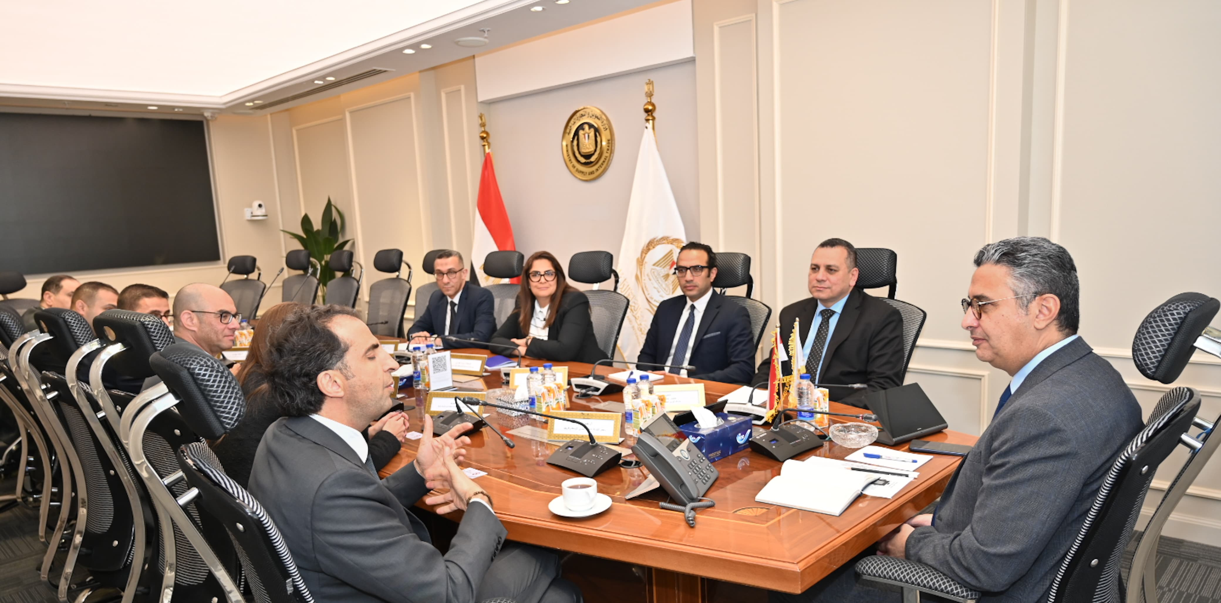 وزير التموين يلتقي أعضاء النواب والشيوخ لبحث مطالب المواطنين