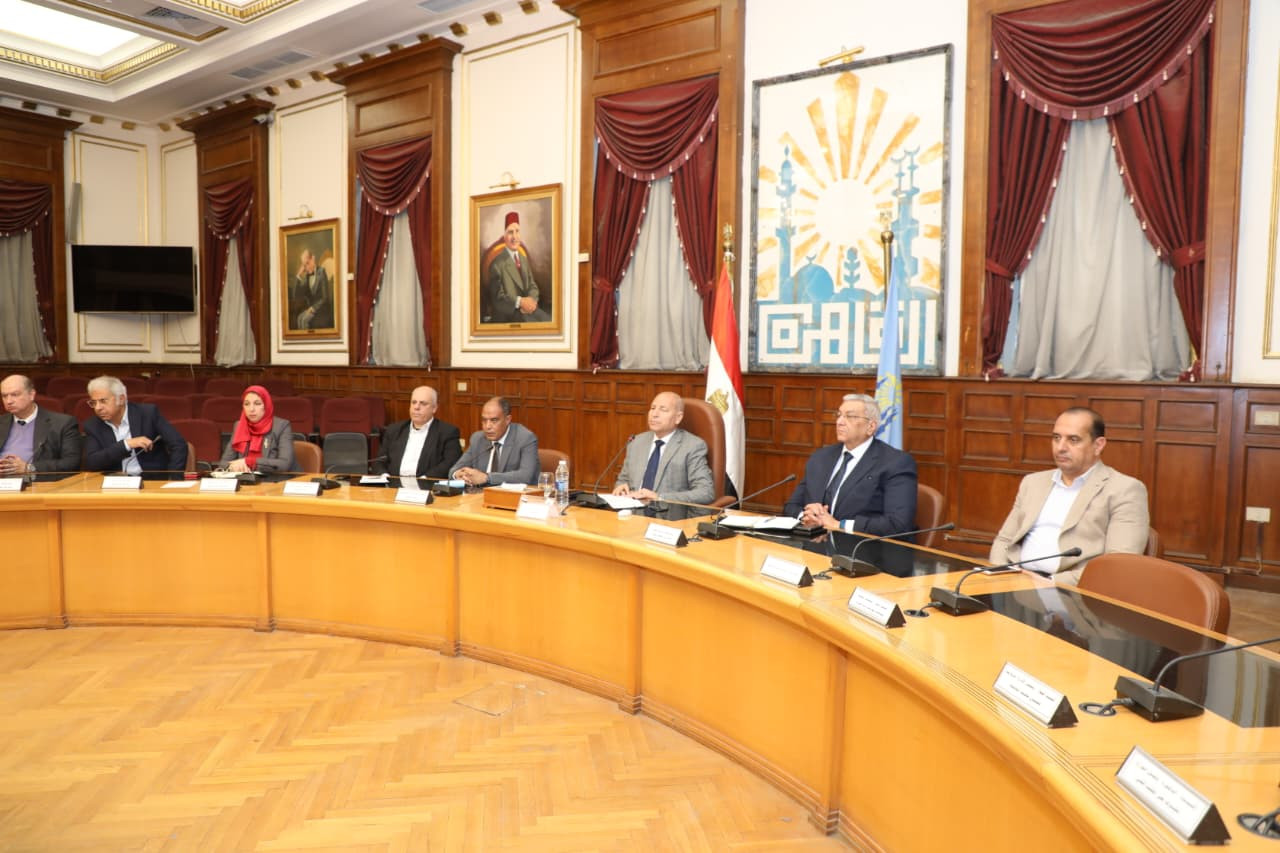 محافظ القاهرة