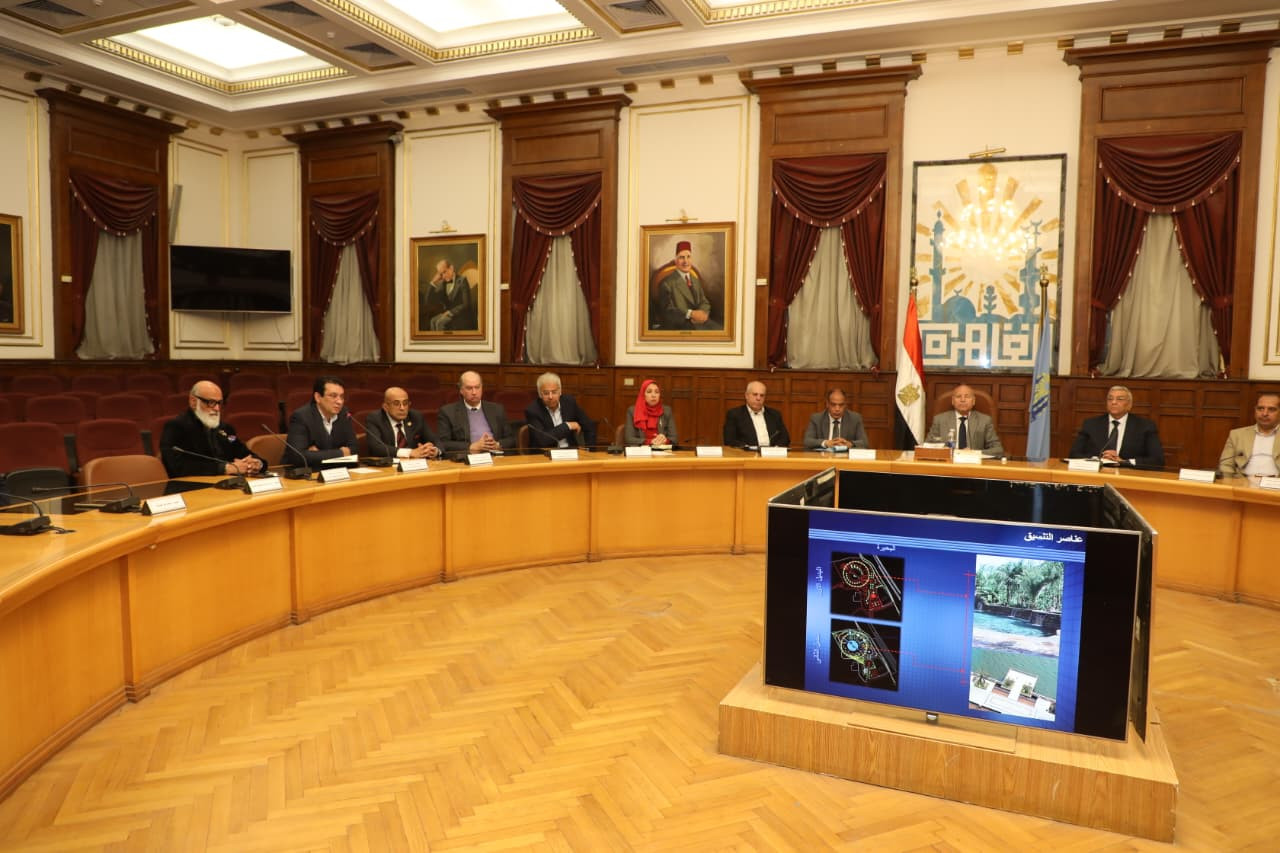 محافظ القاهرة