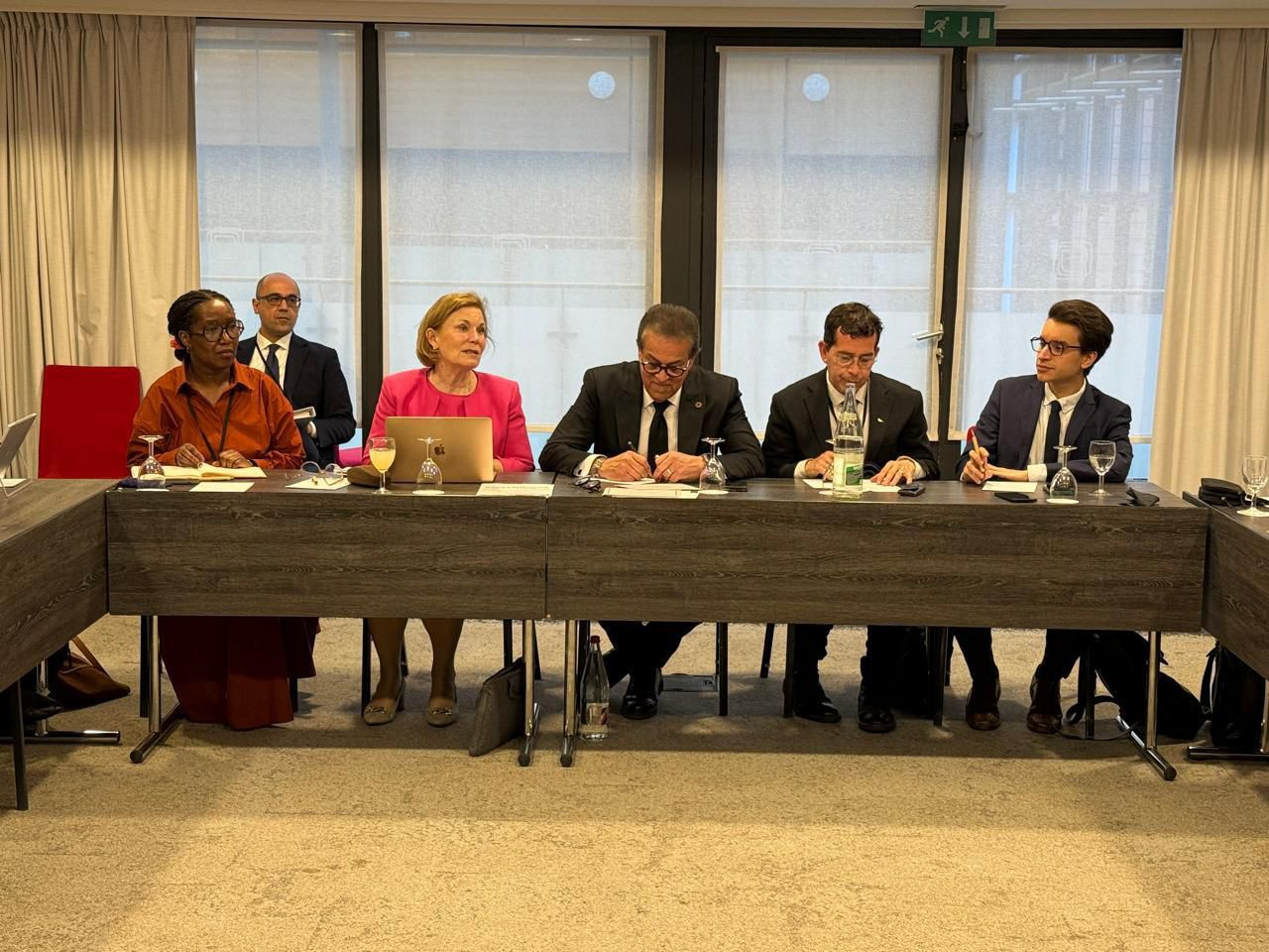 وزير الصحة يدعو لتوسيع آفاق التعاون الأفريقي&ndash;الأوروبي لتطبيق نهج الصحة