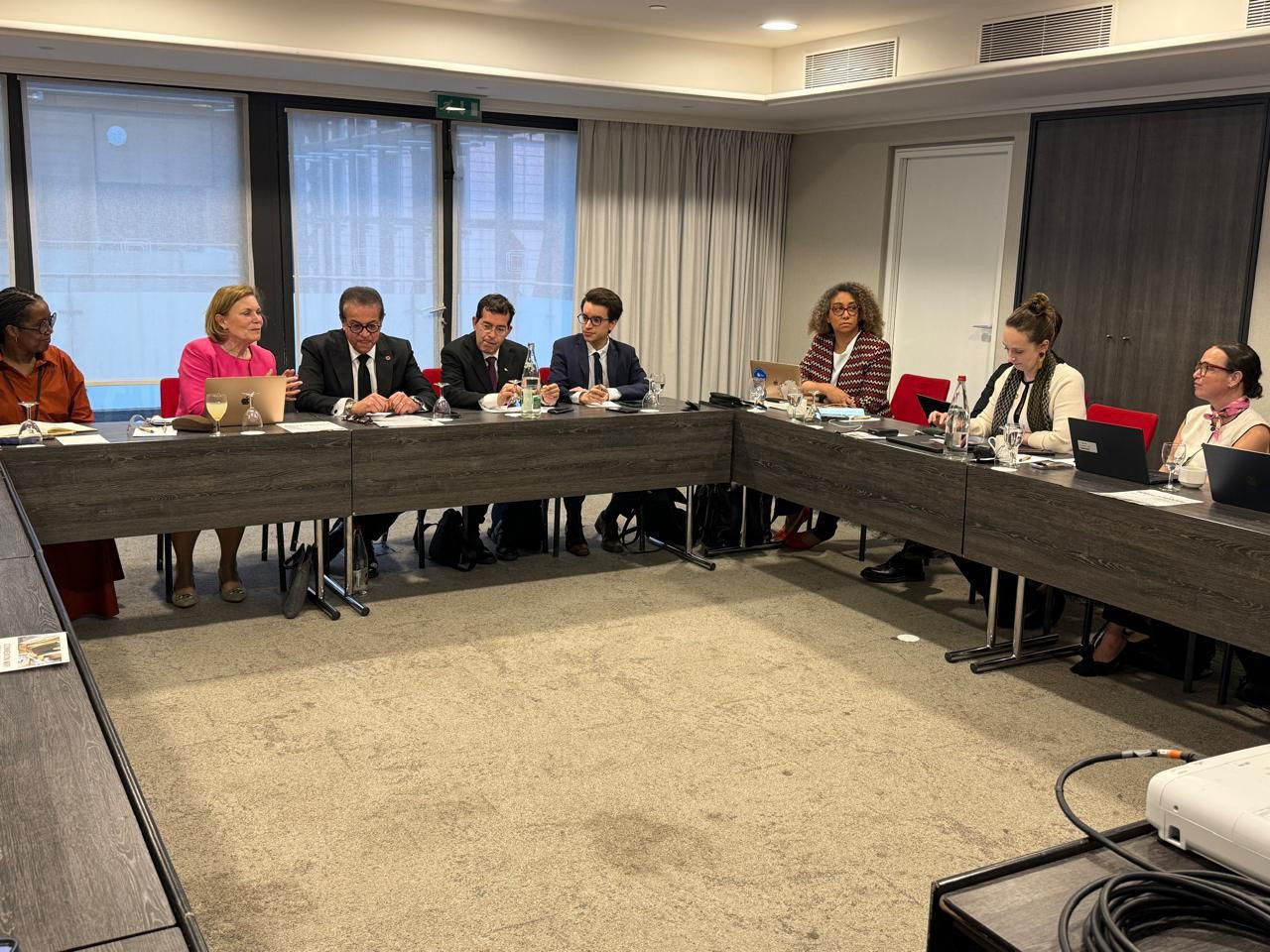 وزير الصحة يدعو لتوسيع آفاق التعاون الأفريقي&ndash;الأوروبي لتطبيق نهج الصحة