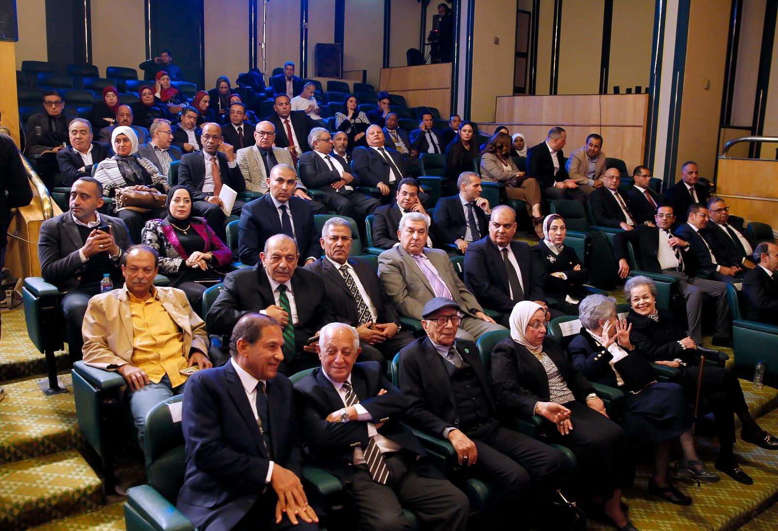 حفل تأبين فهمي عمر