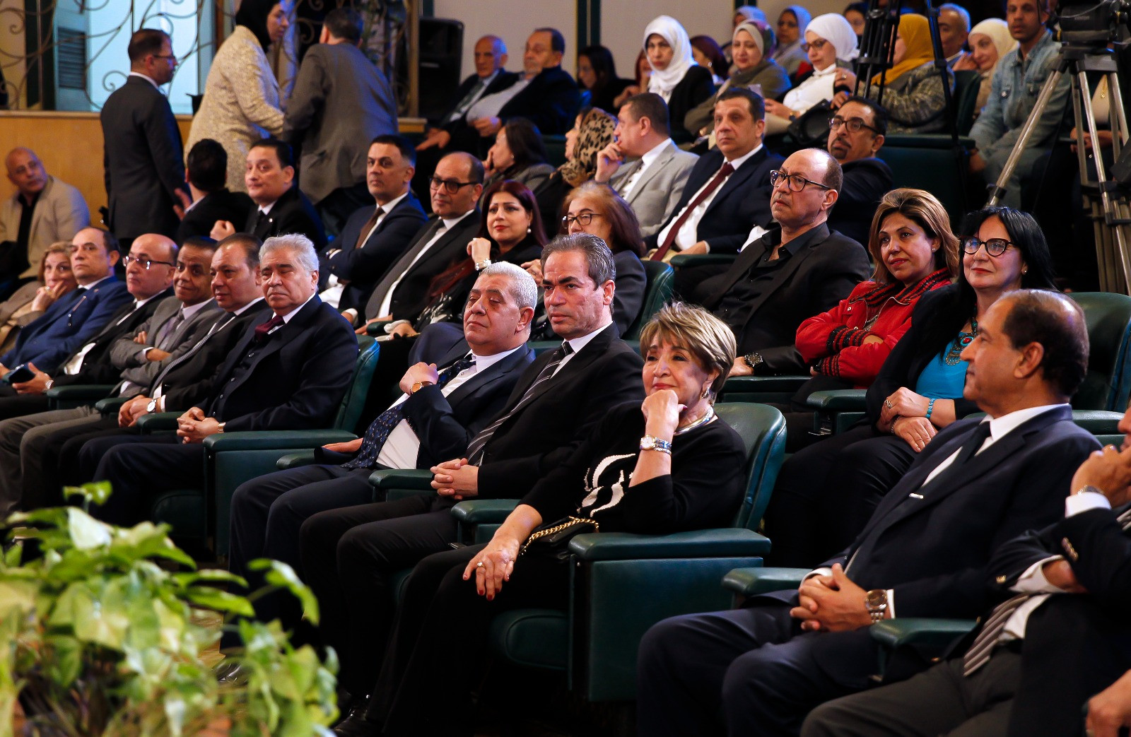 حفل تأبين فهمي عمر