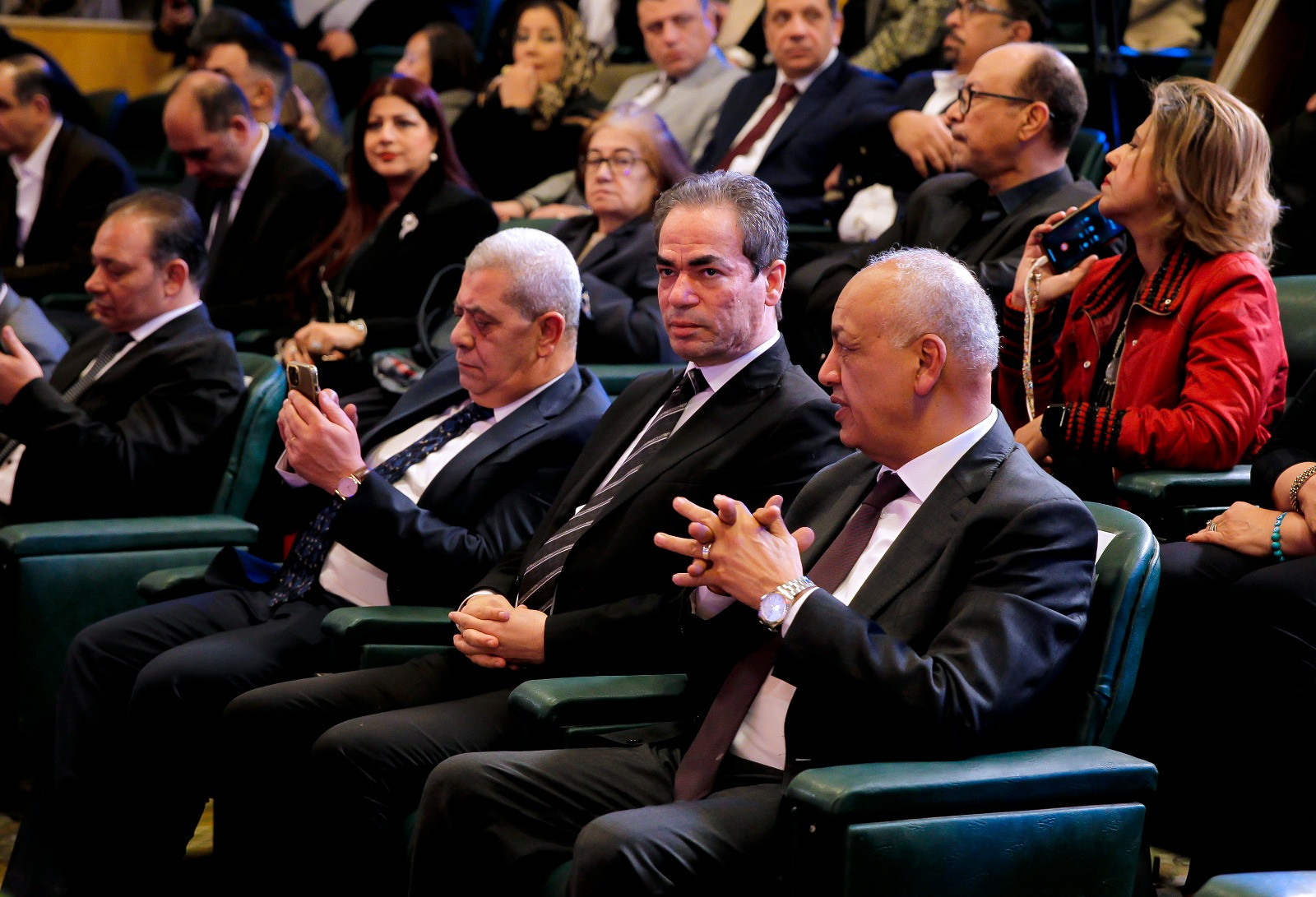 حفل تأبين فهمي عمر