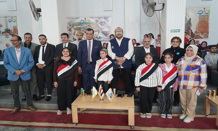 تعاون مشترك بين مياه سوهاج ومنظمة اليونيسف