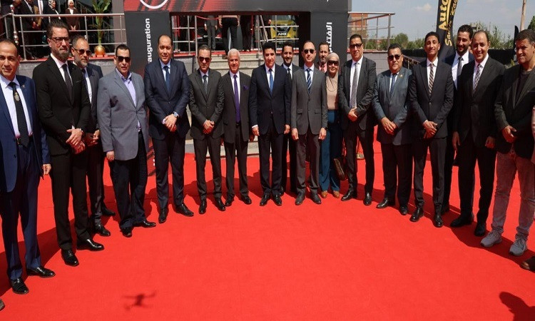 محافظ المنوفية يفتتح أولى المشروعات الاستثمارية بالمنطقة اللوجستية بطو