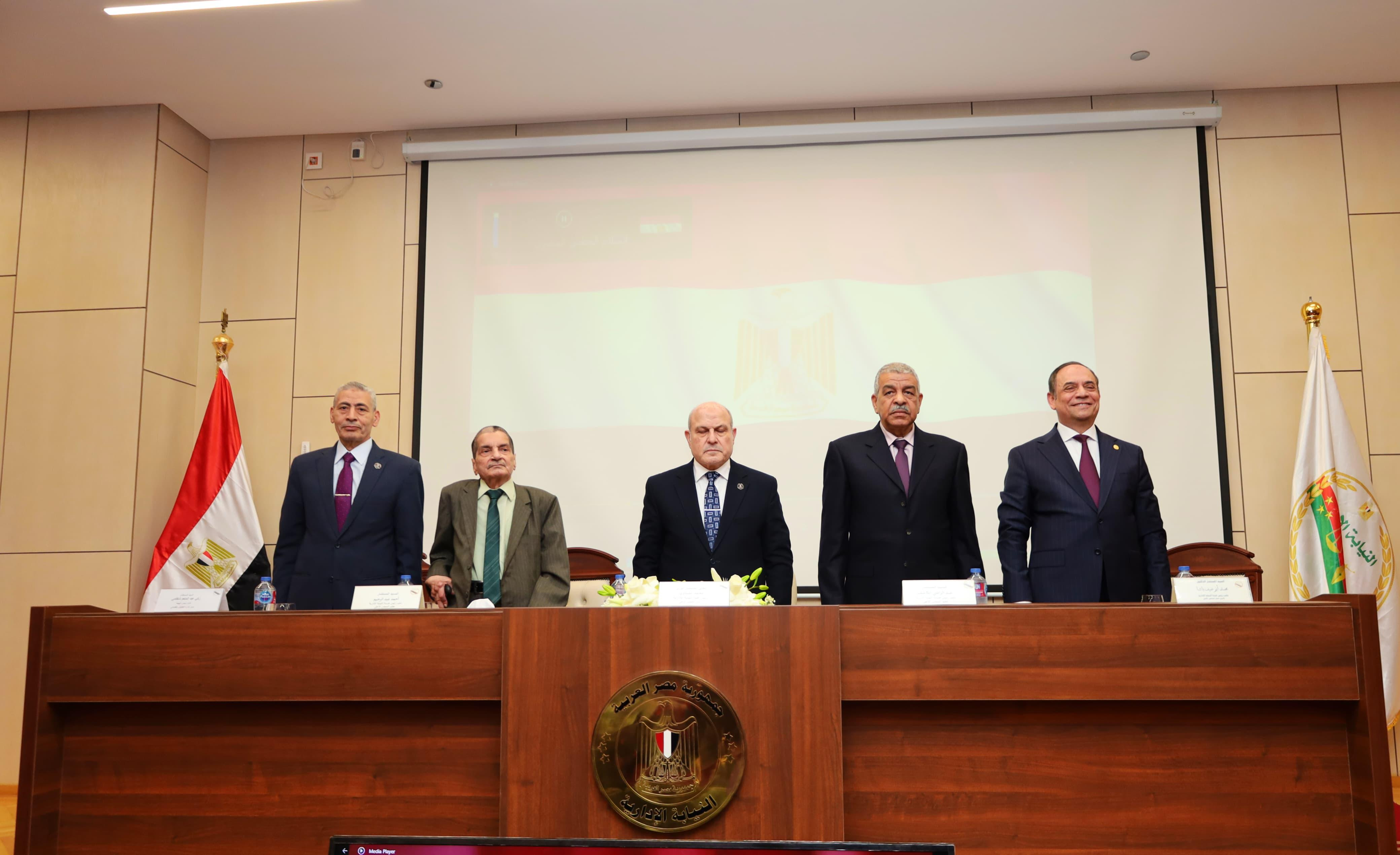 رئيس هيئة النيابة الإدارية