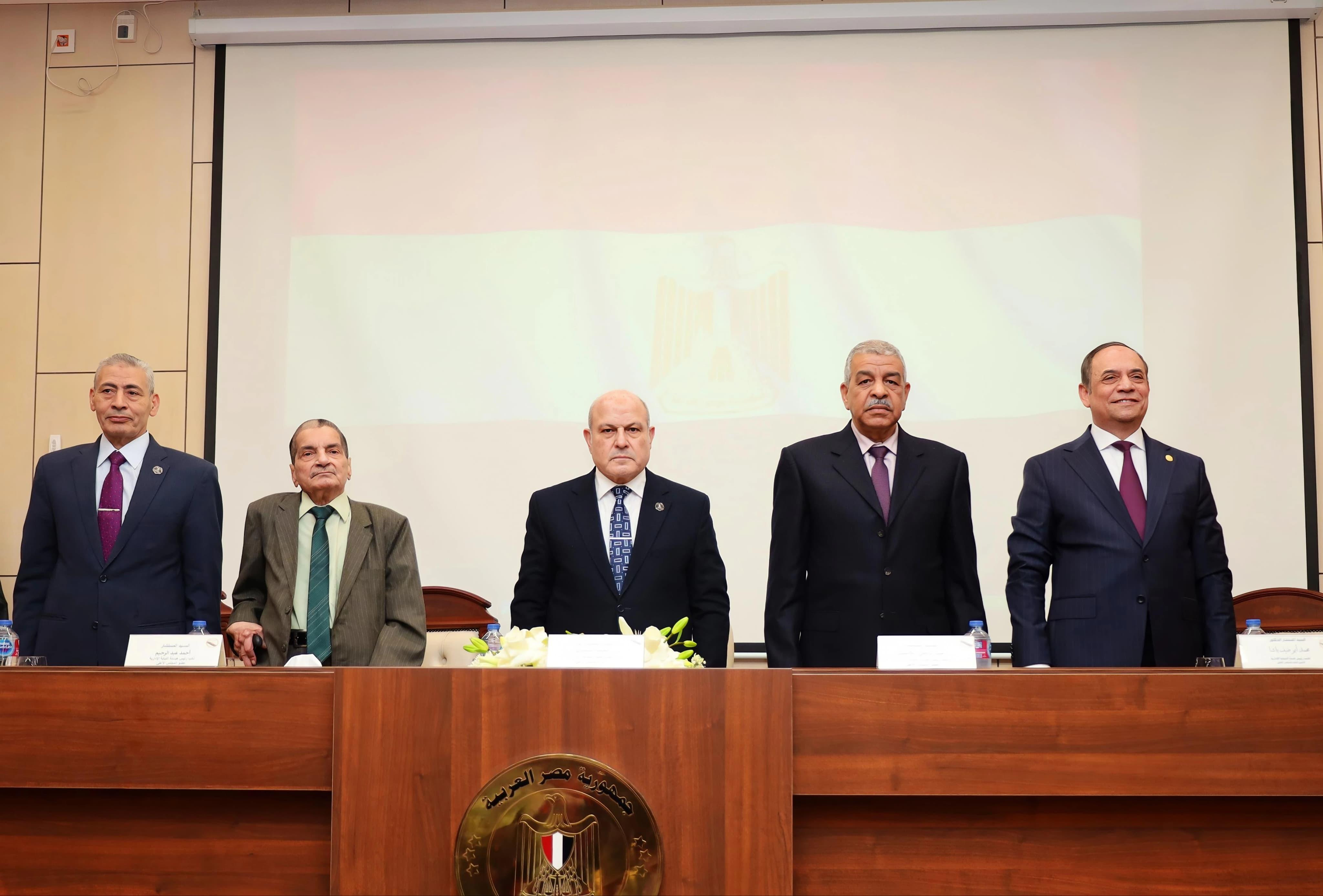 رئيس هيئة النيابة الإدارية