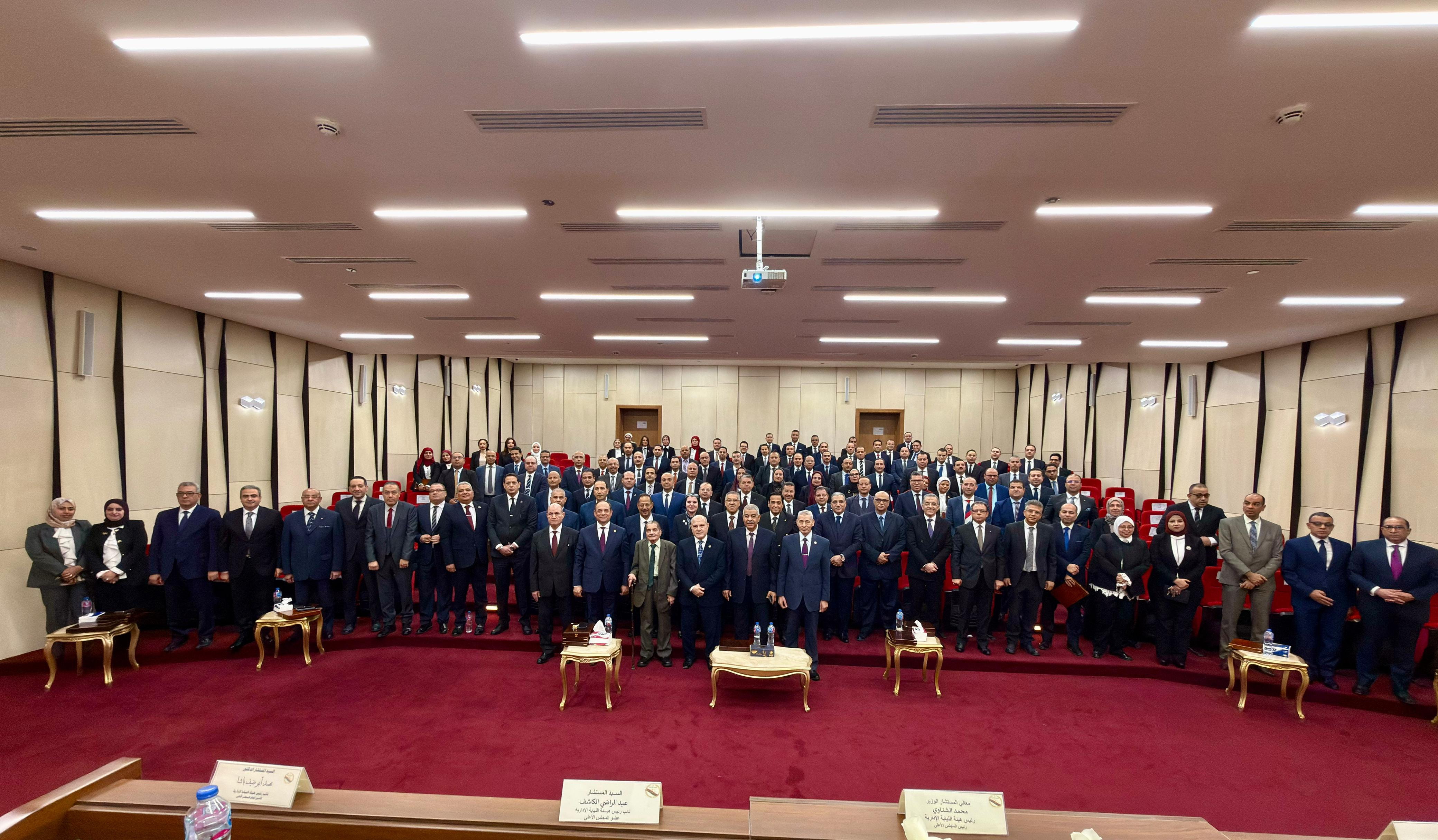 رئيس هيئة النيابة الإدارية