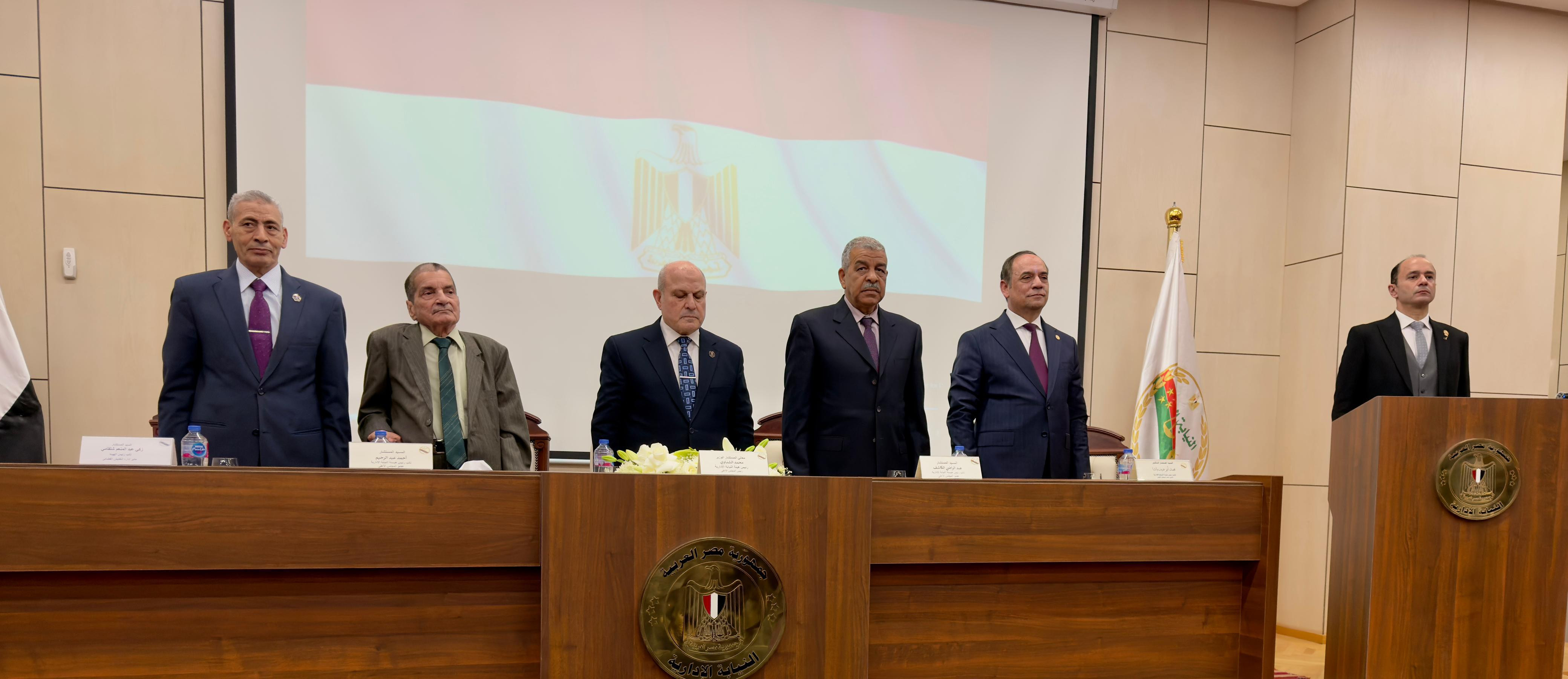 رئيس هيئة النيابة الإدارية