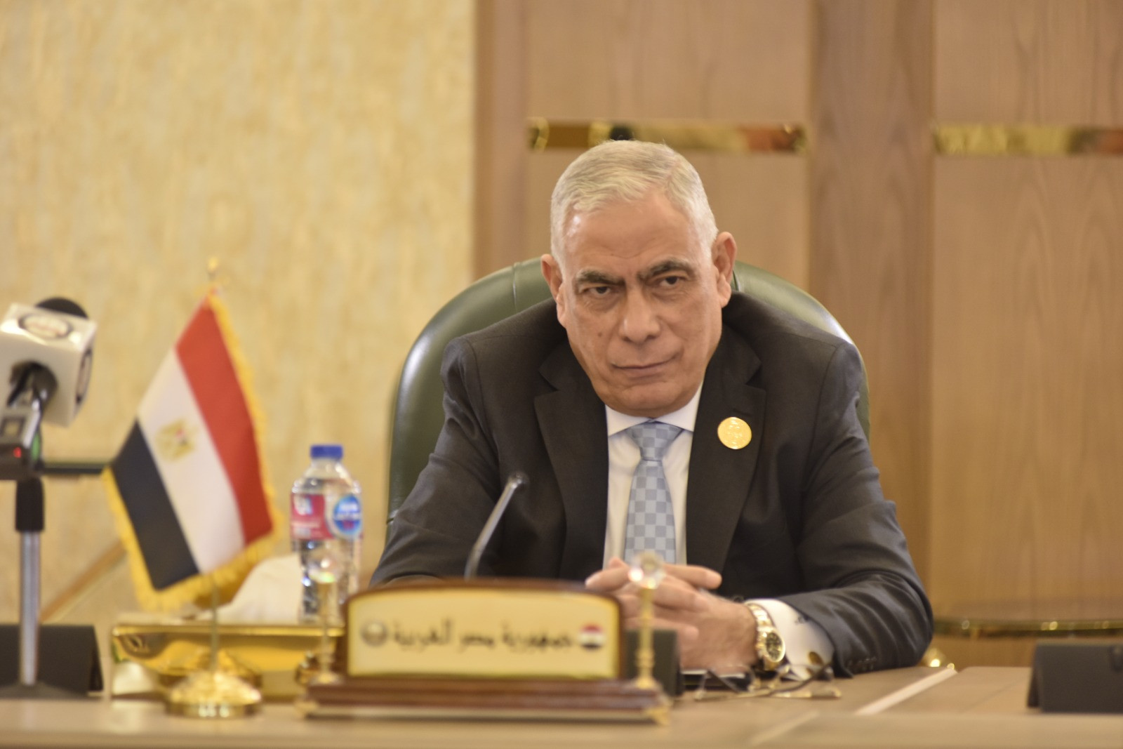 النيابة العامة المصرية تستضيف اجتماع اللجنة التنفيذية