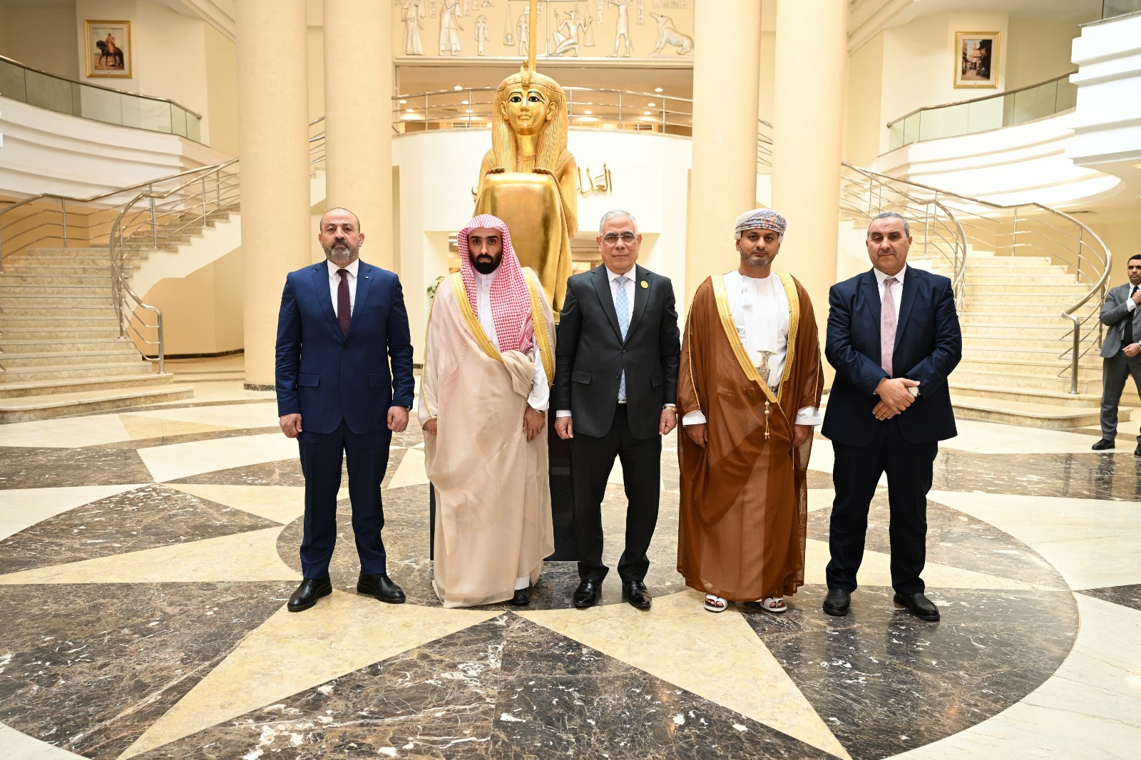 النيابة العامة المصرية تستضيف اجتماع اللجنة التنفيذية