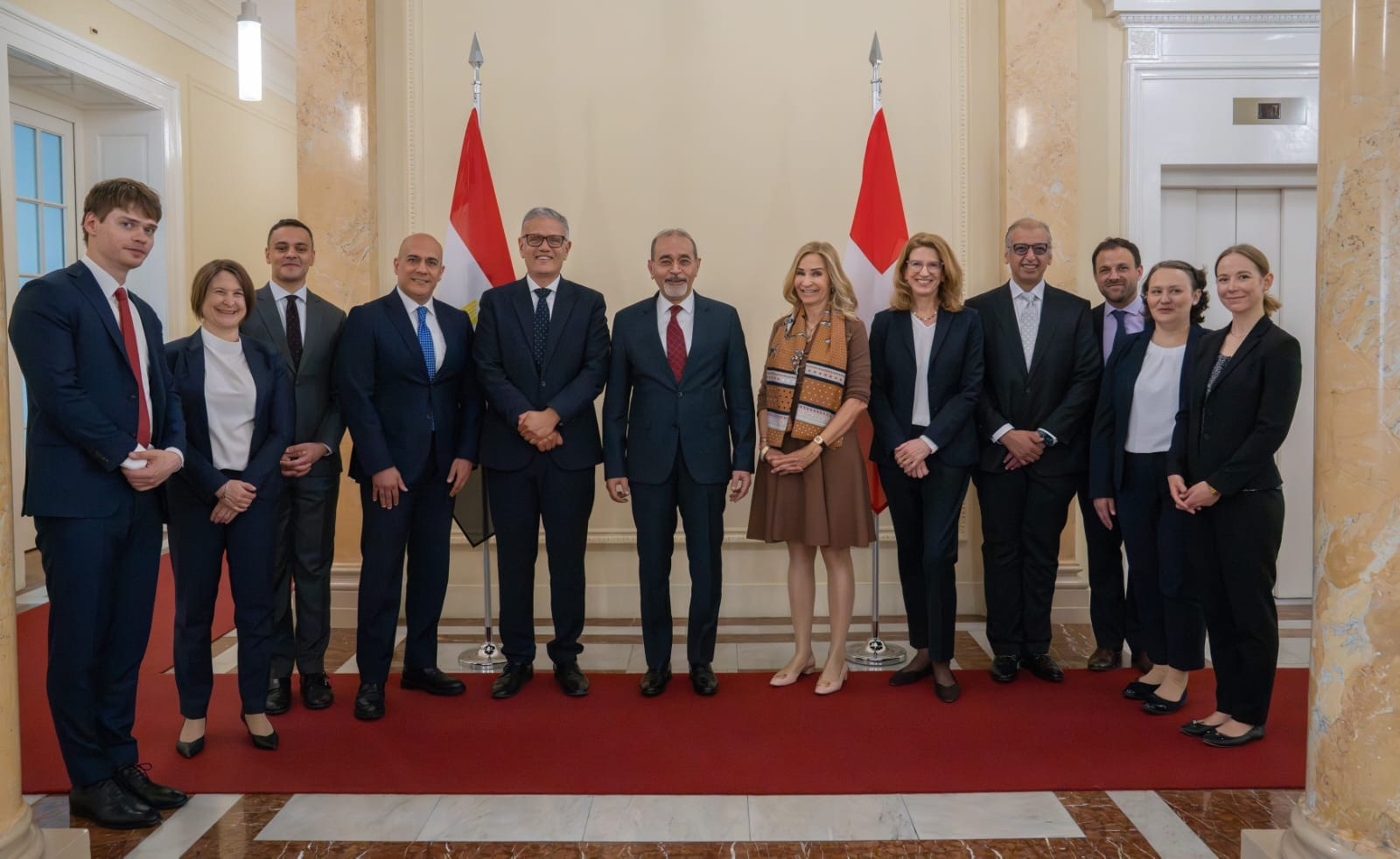 مصر وسويسرا