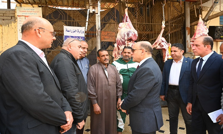 محافظ الغربية يتابع أعمال النظافة ورفع الإشغالات استعدادًا لعيد القيام