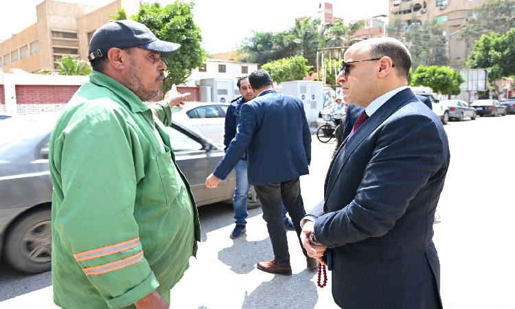 محافظ الغربية يتابع أعمال النظافة ورفع الإشغالات استعدادًا لعيد القيام