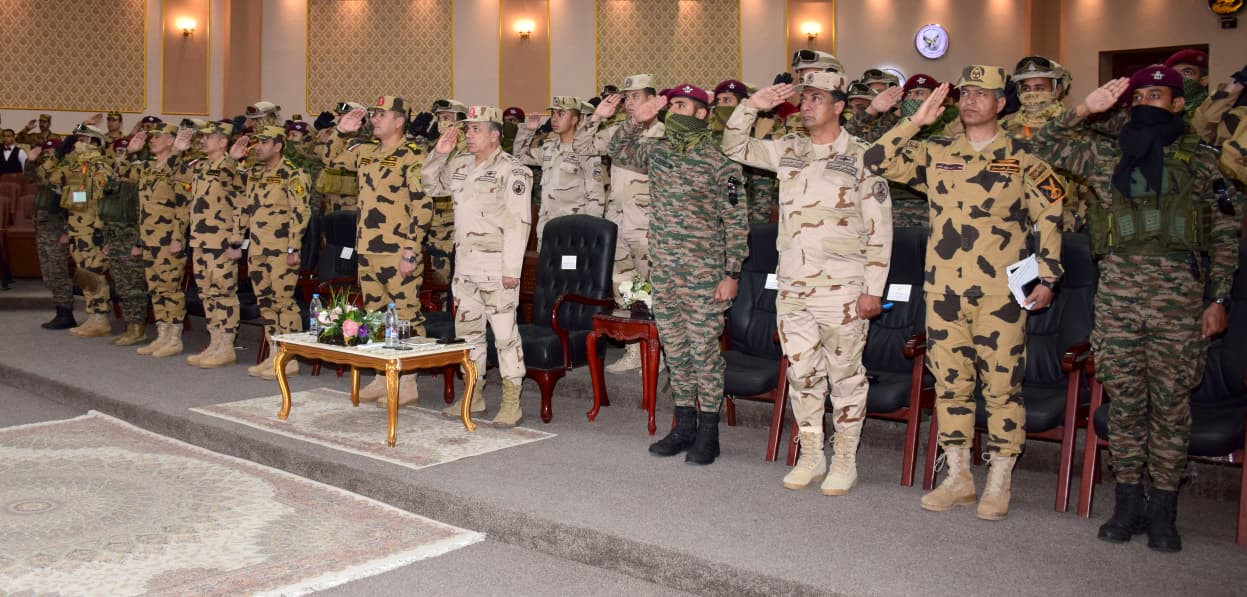 التدريب المصرى الهندى