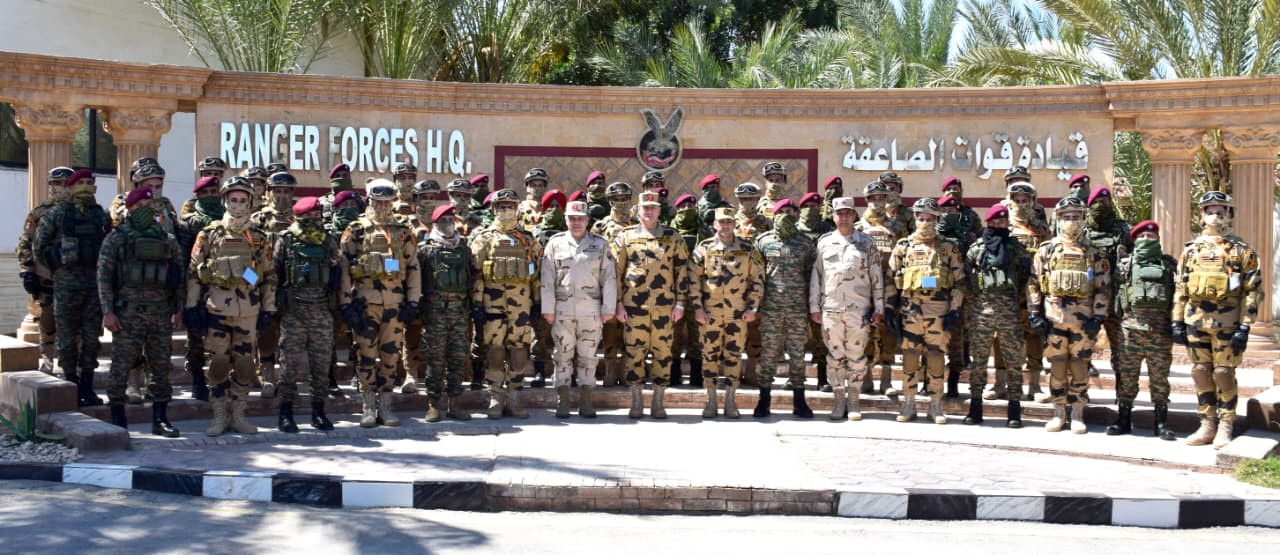 التدريب المصرى الهندى