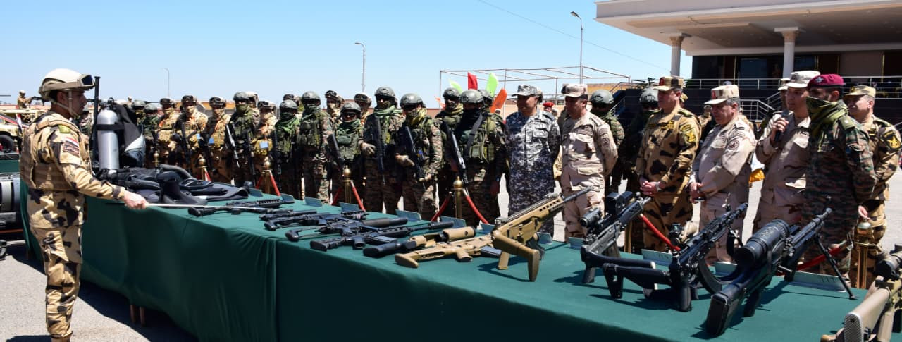 التدريب المصرى الهندى