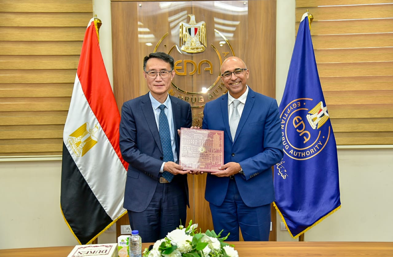 وفد لهيئة الدواي وج بكين