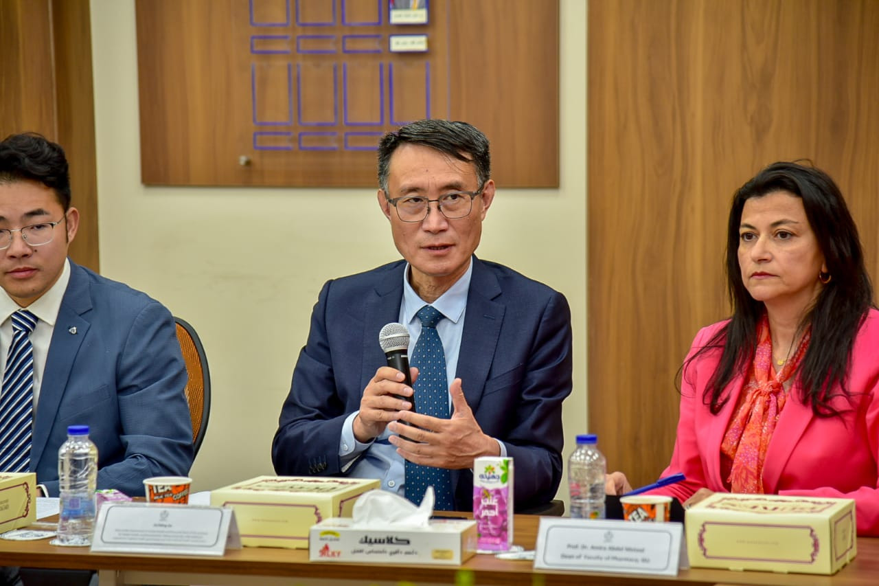 وفد لهيئة الدواي وج بكين