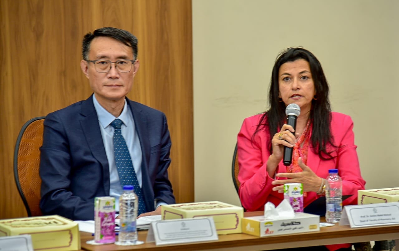 وفد لهيئة الدواي وج بكين