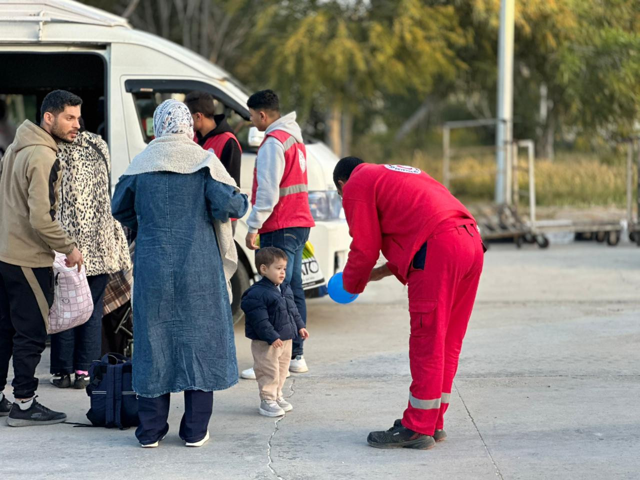 الهلال الاحمر المصري