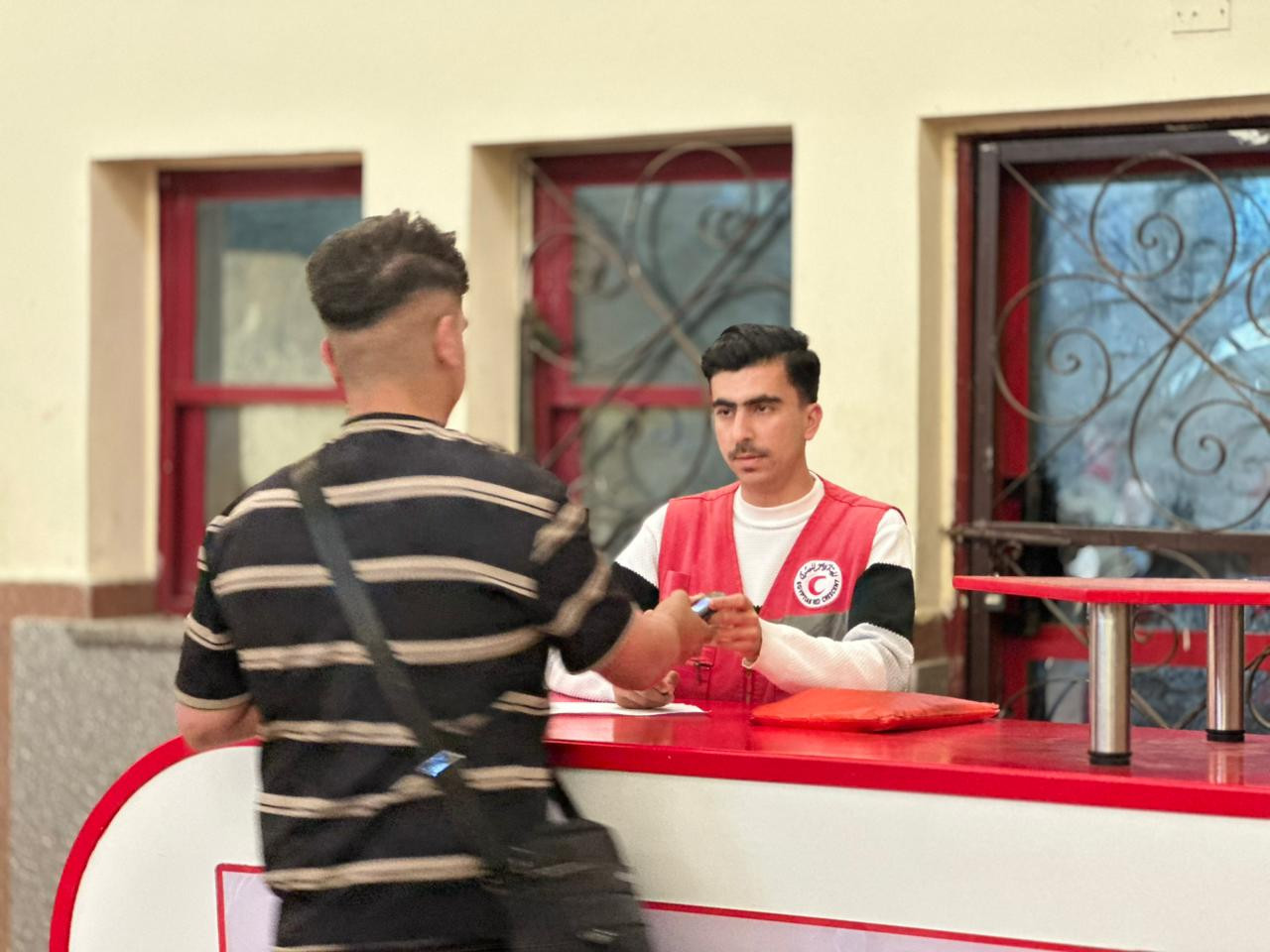 الهلال الاحمر المصري