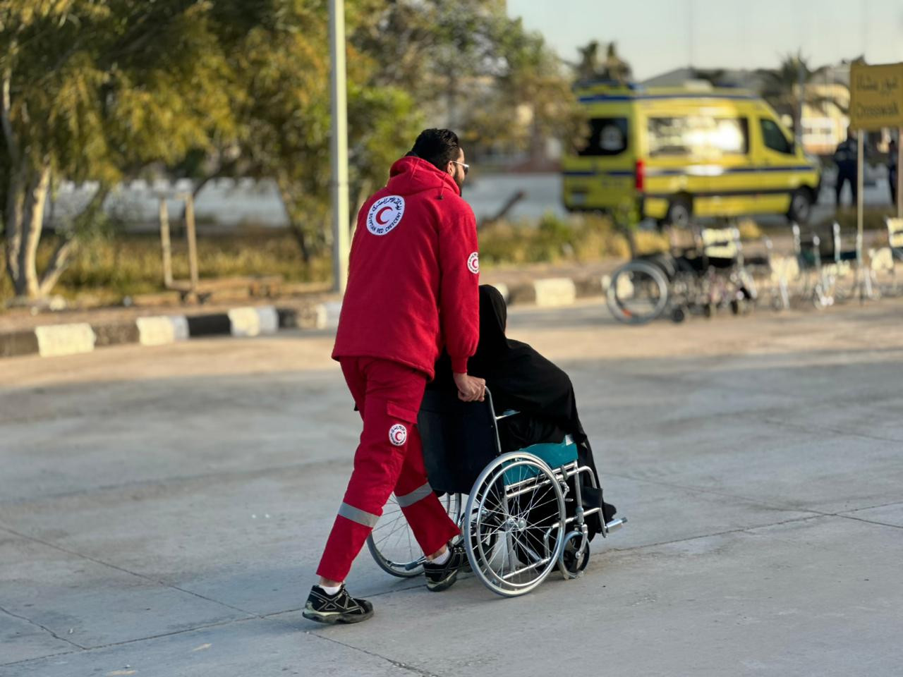 الهلال الاحمر المصري