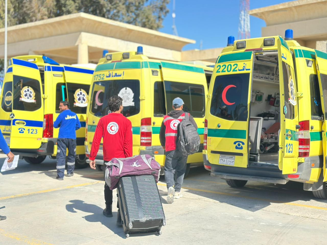 الهلال الاحمر المصري