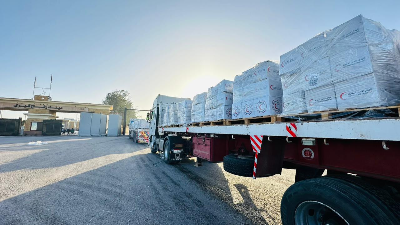 الهلال الاحمر المصري