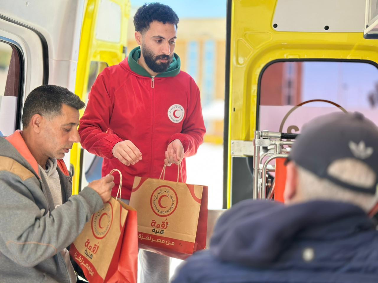 الهلال الاحمر المصري