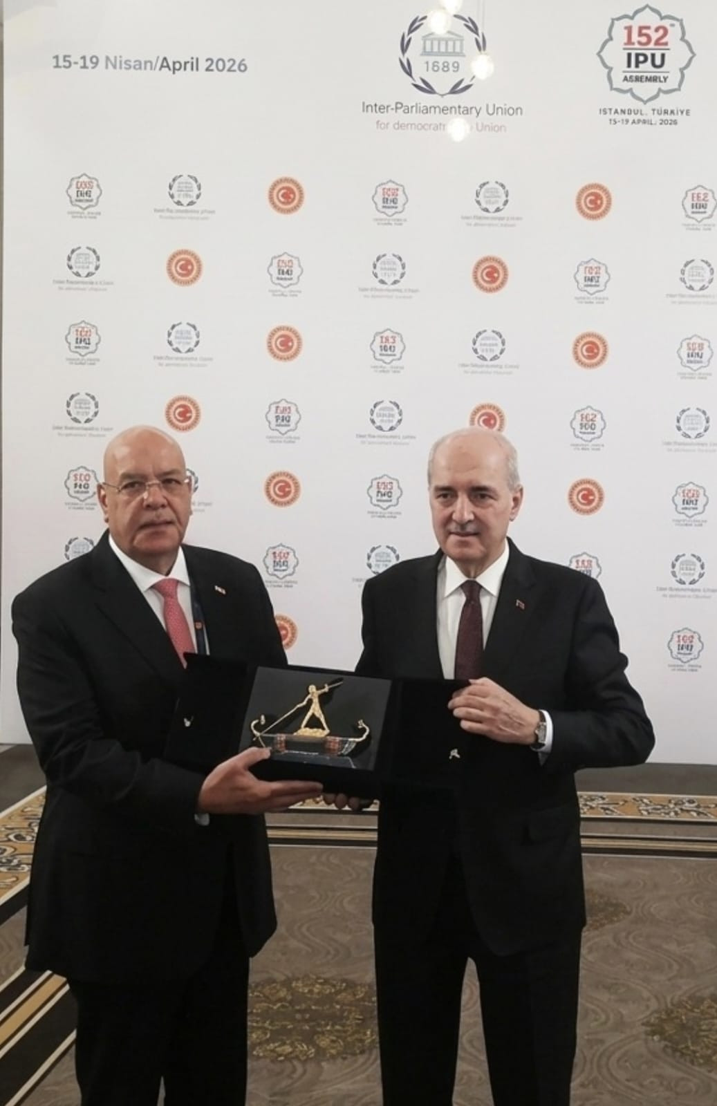 رئيس مجلس النواب بتركيا